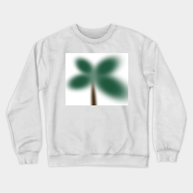 Blurred Luck Crewneck Sweatshirt by TriForceDesign